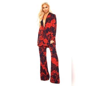 Pretty Little Thing Floral Pants